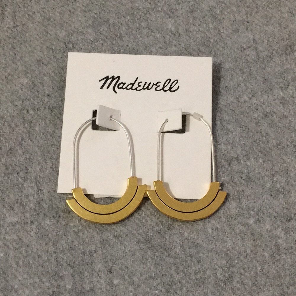 Madewell earrings